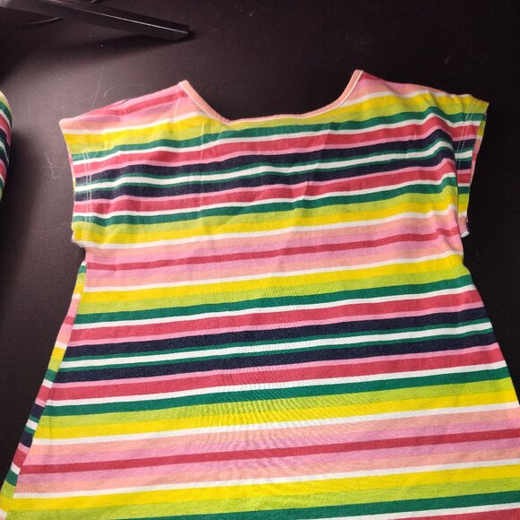 Pre-owned Children's Place 2-Piece Matching Colorful Stripes Pants Set Size 5T - Picture 9 of 11